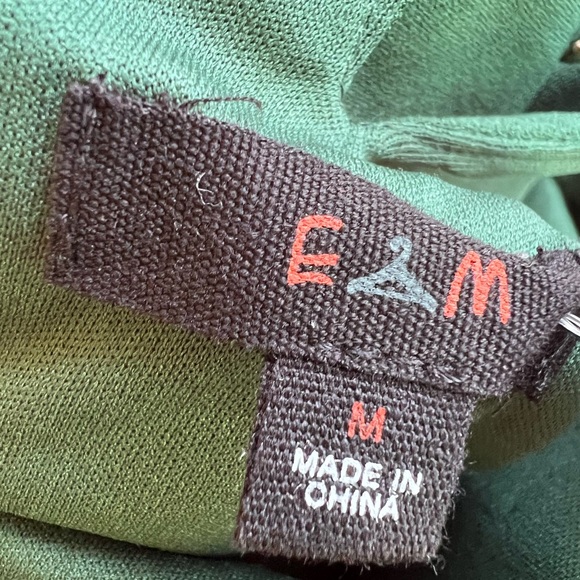 Green  dress size Medium New with tag - Picture 5 of 13